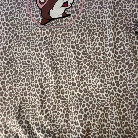 BUC-EE’S TAUPE/TAN ANIMAL PRINT SWEATSHIRT SIZE MEDIUM OVERSIZED UNISEX - Picture 8 of 10